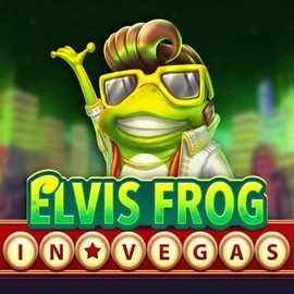 Elvis Frog In Vegas slot visual from BGAMING available on zimplercasinos-fi.com