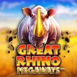 Play the Great Rhino Megaways slot by Pragmatic Play on Zimpler Casino