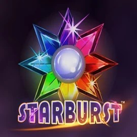Starburst logo by NetEnt at Zimpler Casino